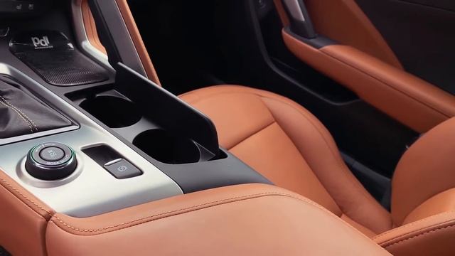 Chevy Corvette Z51 Coupe смотреть онлайн