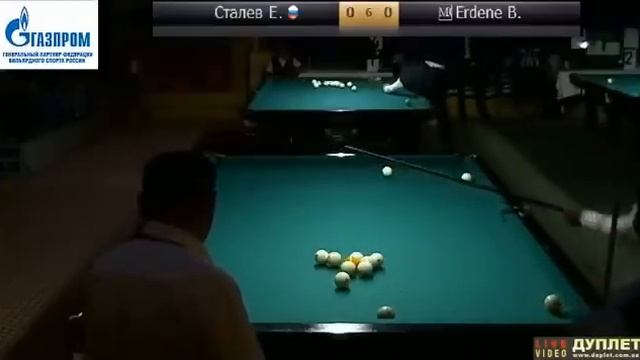 СТАЛЕВ Отыгрался  Stalev Save (Russian Billards)