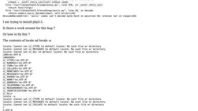 UnicodeDecodeError: 'ascii' codec can't decode byte 0x\* in position \*: ordinal not in range(128) смотреть онлайн