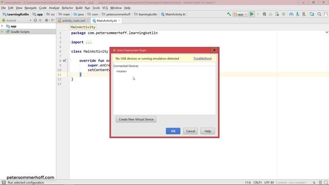 Kotlin for Android Developers #2: Set up the Project смотреть онлайн