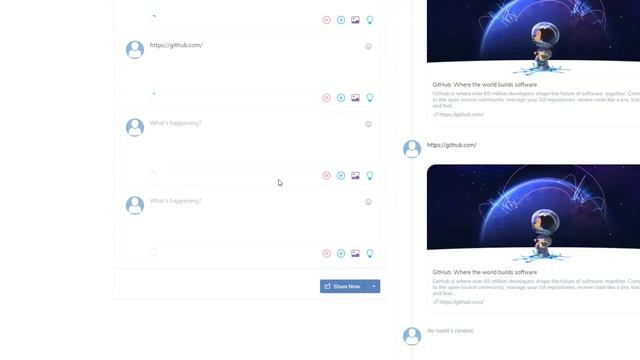 How is generated the url preview in the Threads Creator for Twitter App смотреть онлайн