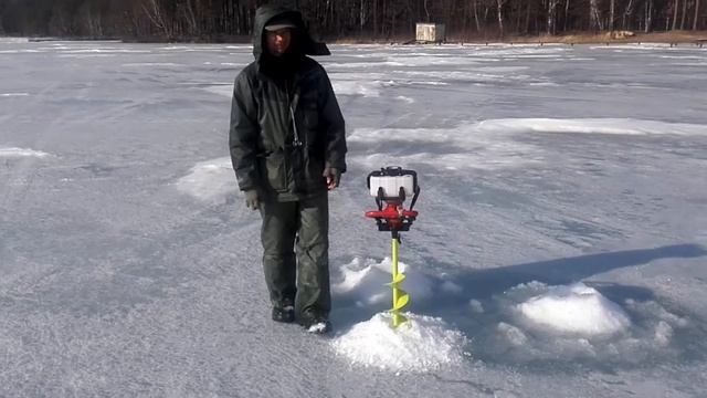 Мотобур ADA Graund Drill+ шнек "Mora" 150mm смотреть онлайн