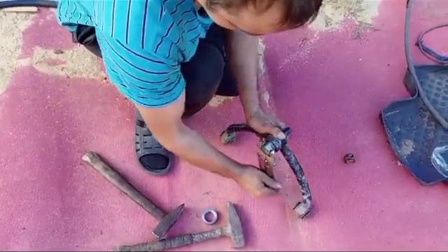 сменная шаровая - своими руками - ( токарь поможет ) - ( импортозамещение от Русских ) смотреть онлайн