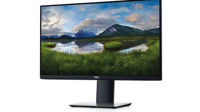 Monitor Professional Full HD IPS 23,8" Widescreen Dell P2419H Preto Mais informações смотреть онлайн