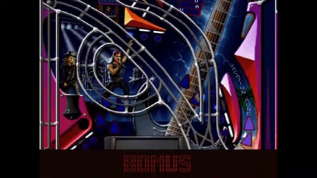 Extreme Pinball - [1995] ... (MS-DOS/PC) Gameplay смотреть онлайн