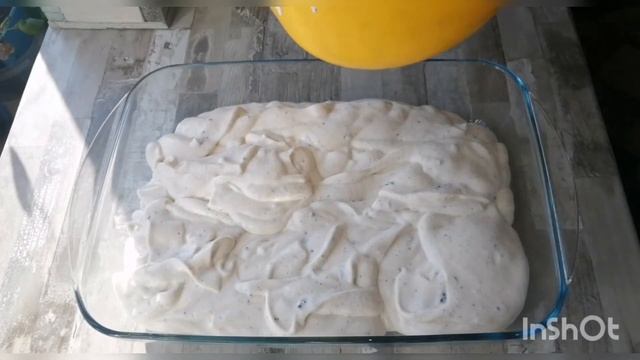 Домашнее мороженое с печеньем OREO