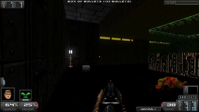 Skinship / DOOM Ethereal [Doom 2 wads /w Pandemonia mod] смотреть онлайн