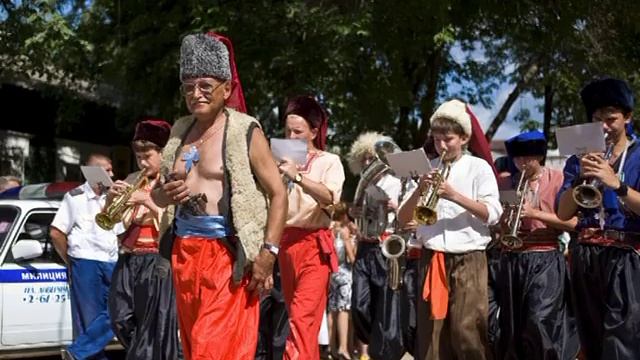 Ролик Областной праздник Ярмарка Казанская смотреть онлайн