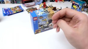 LEGO ИЗ ДЕТСТВА - ЦЕЛАЯ КОРОБКА!