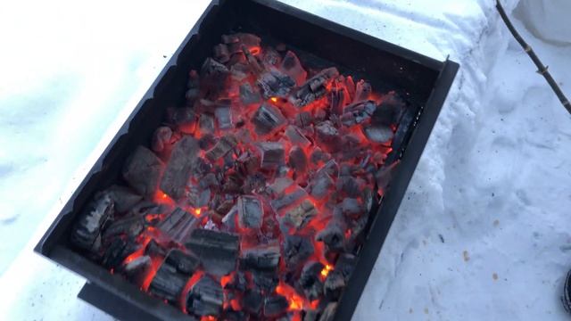 #15 - Зимний шашлык. Как правильно приготовить в мороз и не сжечь смотреть онлайн