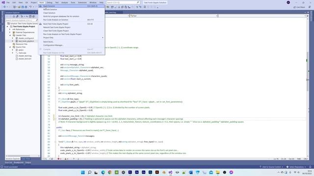 OpenGL Tutorial 12 (QS) – FreeType Fonts – Text (Timers & 3D) смотреть онлайн