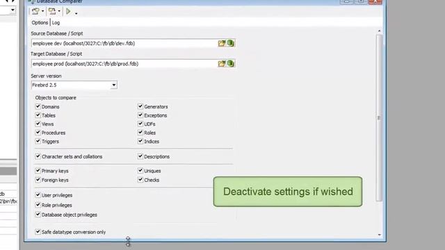 Tutorial 6: IBExpert Database Comparer смотреть онлайн