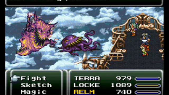 Final Fantasy VI - Ultros (Final Encounter) & Chupon Boss 18 смотреть онлайн
