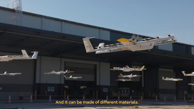 What are delivery drones made of? | Wing drone delivery🚴 смотреть онлайн