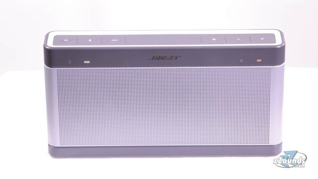 zZounds.com: Bose SoundLink III Bluetooth Speaker смотреть онлайн