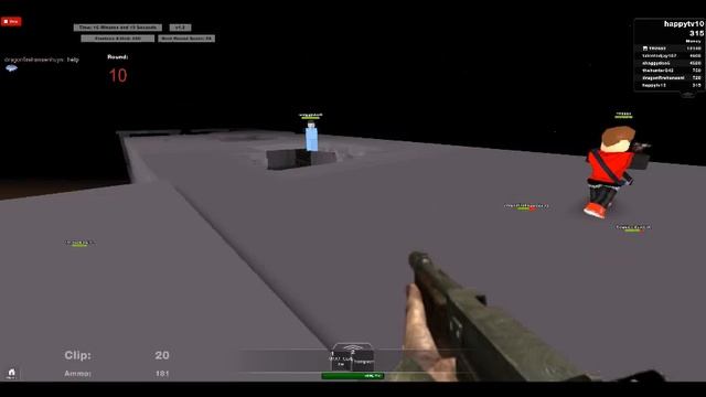 Roblox Zombie #3 смотреть онлайн