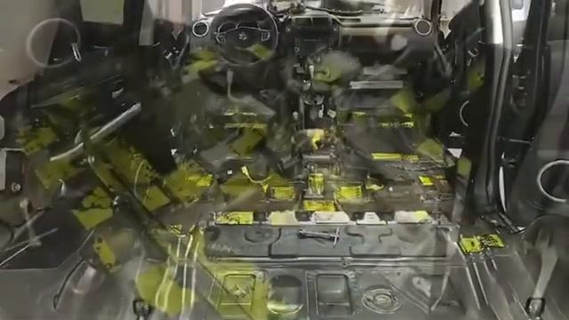 Suzuki Grand Vitara шумоизоляция, установка магнитолы, установка камеры заднего вида, тюнинг фар. смотреть онлайн