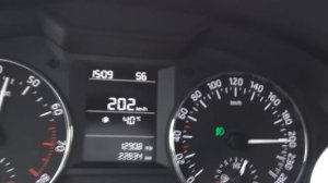 Шкода Октавия А7 1.4 TSI 140 л.с. DSG7 Skoda Octavia A7 максимальная скорость 225 км/ч