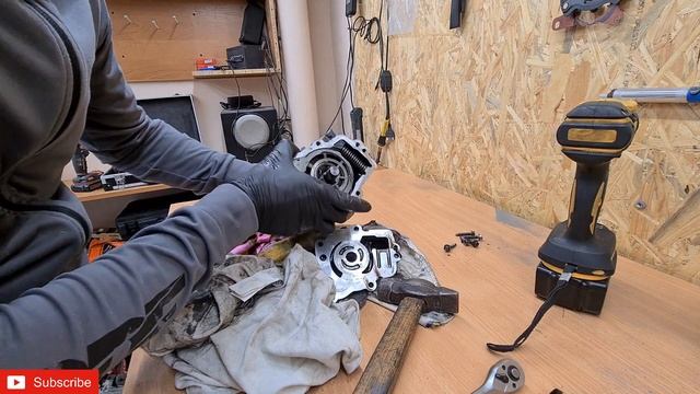 Oil pump analysis of that dead engine. C5 X7 2.0HDI 163 RHH teardown part 4 смотреть онлайн