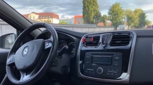 Renault Logan: мануал по управлению и настройке авто