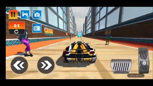 Crazy Car Stunts Gt Racing New Car Games 2021 - Android Gameplay смотреть онлайн
