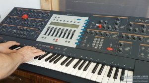 WALDORF WAVE - Synth Demo