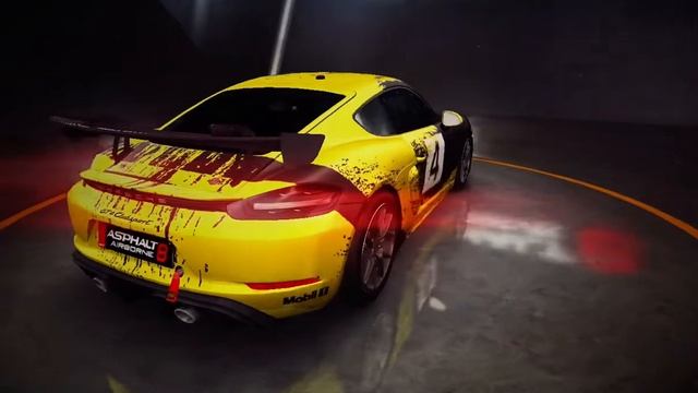 Porsche 718 Cayman GT4 Clubsport смотреть онлайн
