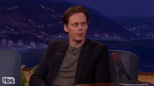 Шоу Конана: Билл Скарсгард показал, как сделать улыбку Пеннивайза