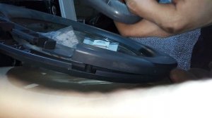 Замена ручки люка АРИСТОН