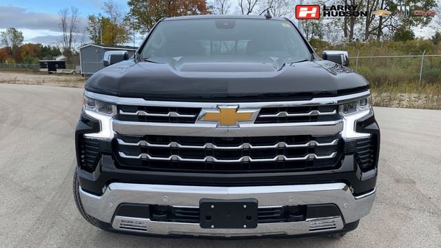 2024 Chevrolet Silverado 1500 LTZ смотреть онлайн