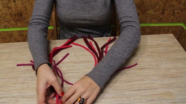 Украшение из футболки смотреть онлайн