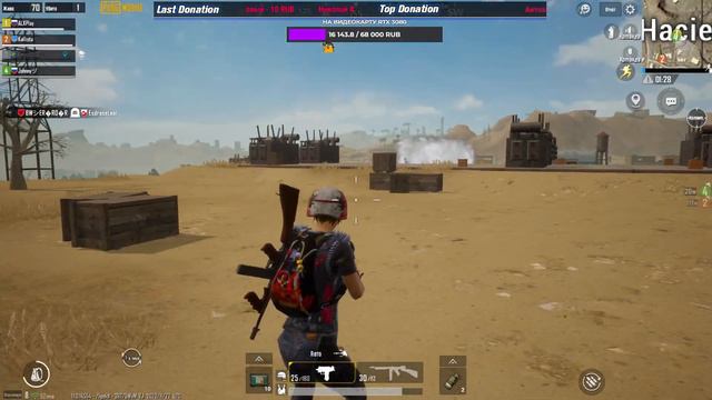 Пятничный отдых в PUBG Mobile | МОБАЙЛ НА ПК [1440p] 2K смотреть онлайн