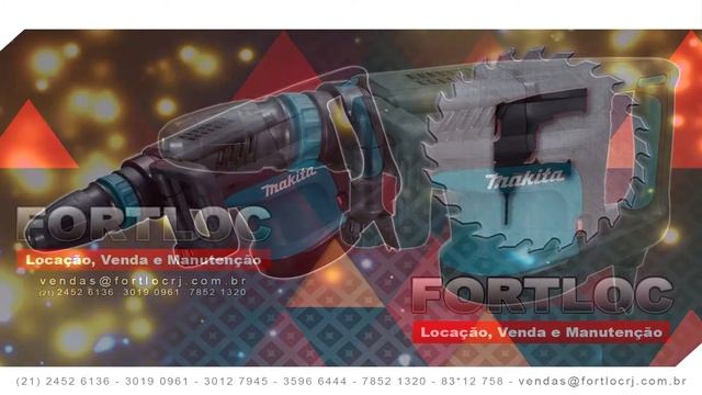 Fortloc fortlocrj martelete martelo 10 kg hm1203c makita смотреть онлайн