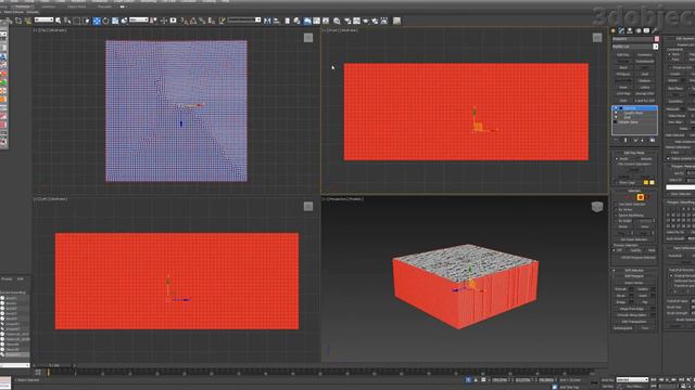 Ретопология в 3ds Max | Retopology In 3ds Max