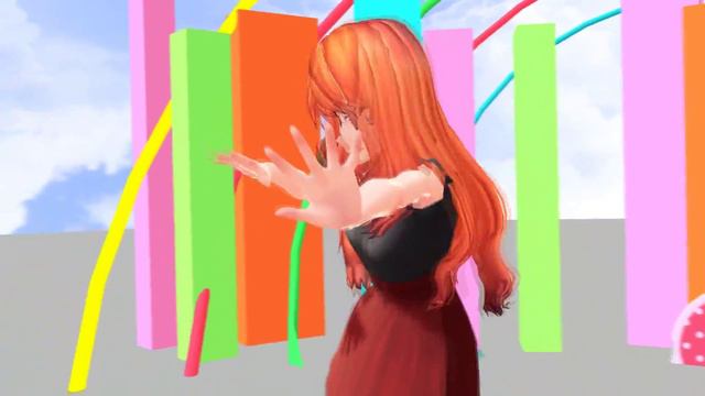 [MMD] Bad Apple Remix смотреть онлайн