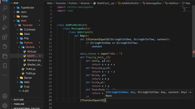 Python #5 ou Tutoriel Python - Les bases de chez base pour créer un Module - Adem смотреть онлайн