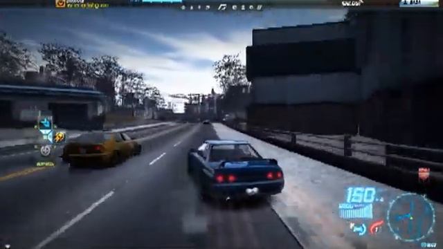 Дрифт в NFS World. смотреть онлайн