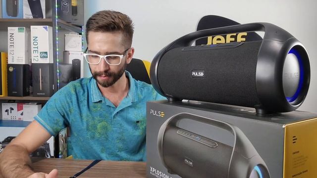 Caixa de som PULSE XPLOSION 2 IPX5 SP607: Ótimo Custo BENEFÍCIO! (Análise Completa) смотреть онлайн