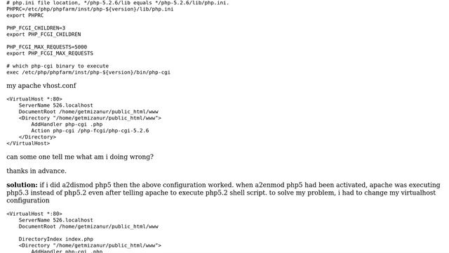 DevOps & SysAdmins: multiple php compiler on single apache installation смотреть онлайн