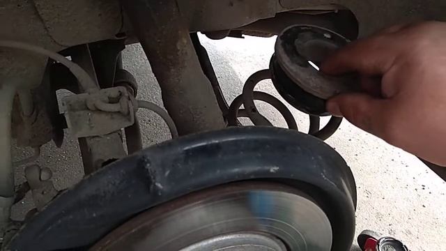 просевшие пружины