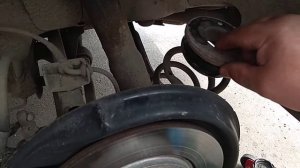 просевшие пружины