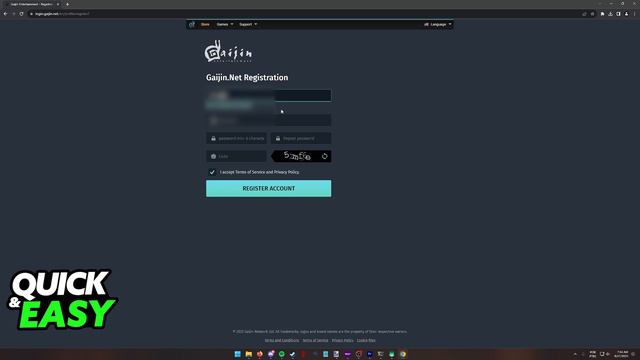 How To Make a Gaijin Account (Quick and Easy!) смотреть онлайн