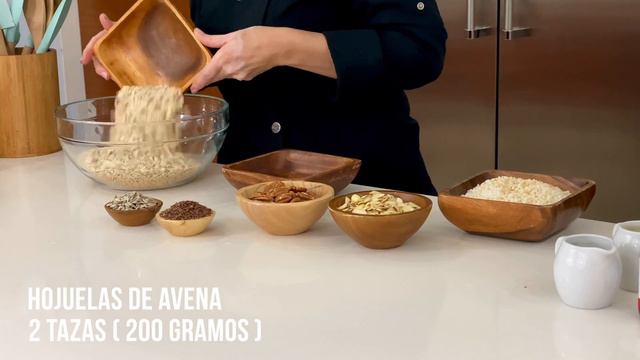 Hazlo en casa: disfruta de un cereal casero sano y delicioso смотреть онлайн