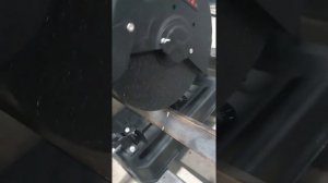 P.I.T.  пила по металлу РСМ355-С1. ЗАПУСК И ОБКАТКА.