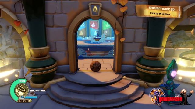 Skylanders Superchargers - Secret Character: Play as Roll GAMEPLAY - GLITCH смотреть онлайн