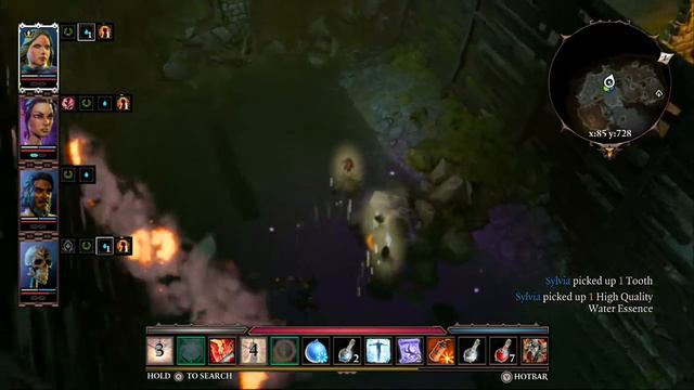 Divinity: Original Sin 2 Definitive Edition Switch-through - Part 42 --- Lohar Saved (Switch) смотреть онлайн