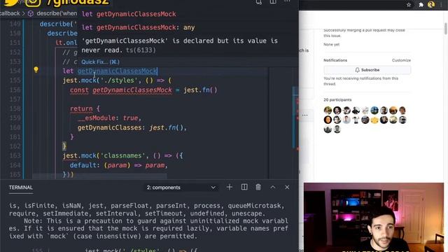 Parte 28 — Usando Jest.mock y fallando en el intento смотреть онлайн