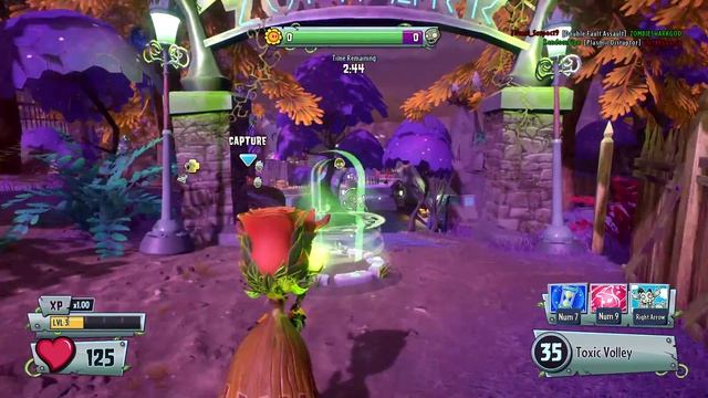 Druid Rose Tips Strategy Plants vs Zombies: Garden Warfare 2 (Xbox One, PC, PS4) смотреть онлайн