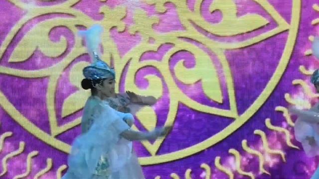 Выступление ансамбля танца "Костанайские зори" смотреть онлайн