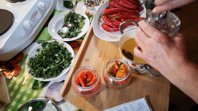 Зимние рецепты с болгарским перцем